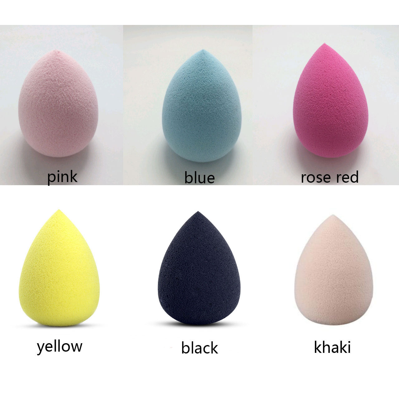 Schönheit Make-Up Schwamm Tropfen