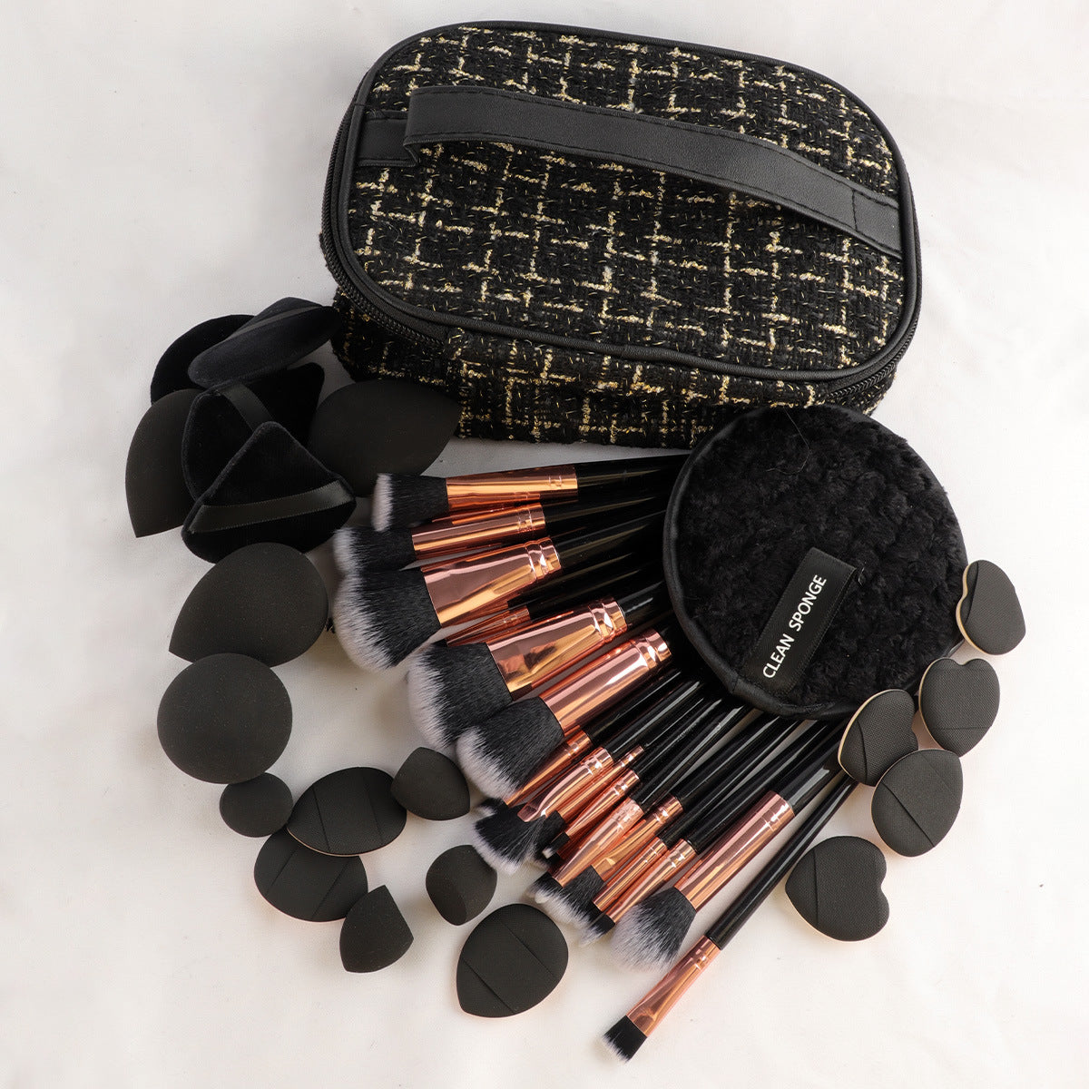 47 Sets von Beauty-Tools Kombination Kosmetiktasche