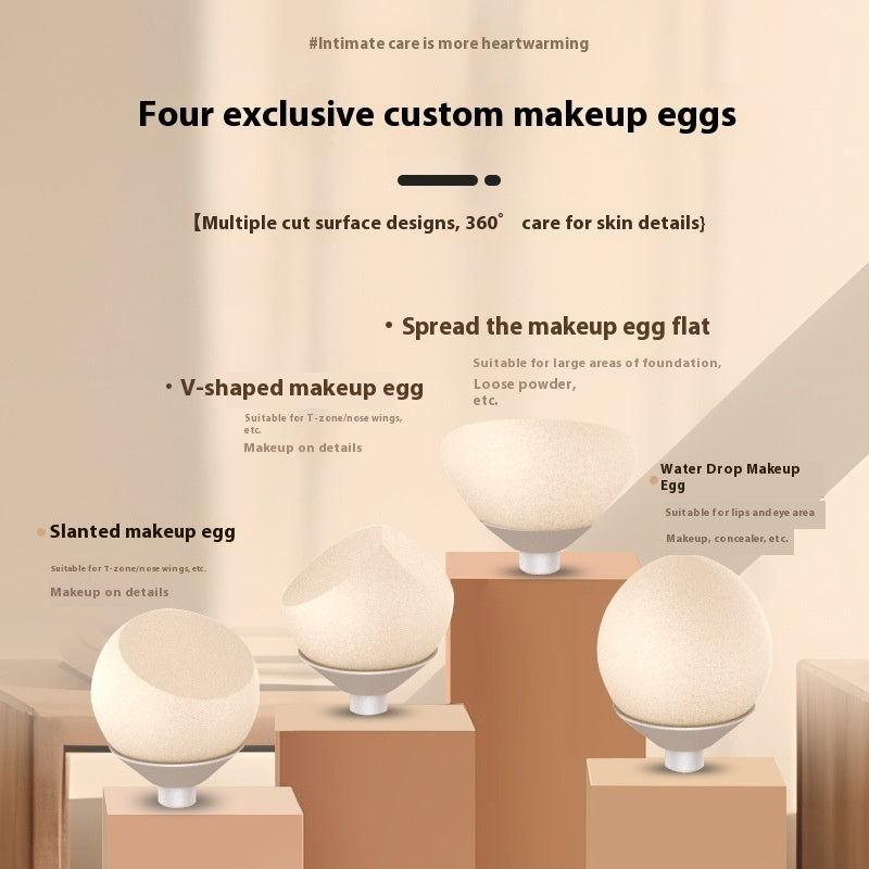 Elektrischer wischfestes Make-up Puff Nass- und Trocken-Foundation for Beauty