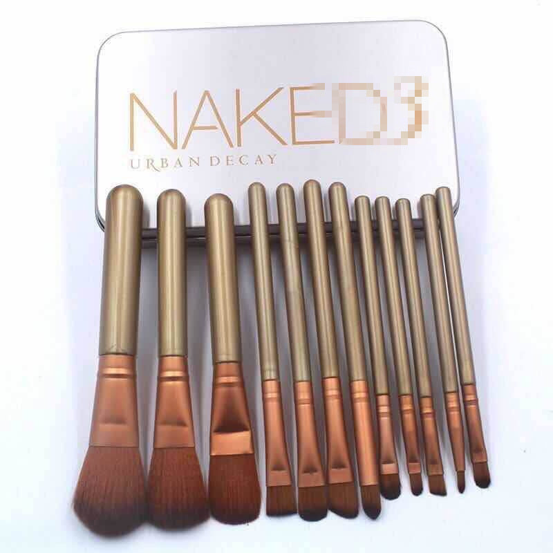 Make-up-Pinsel, Rougepinsel, Lidschatten, Lippenpinsel, Pinselset