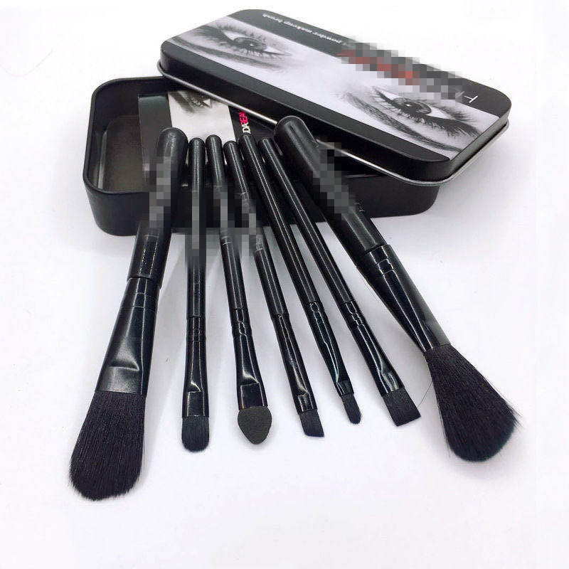 Make-up-Pinsel, Rougepinsel, Lidschatten, Lippenpinsel, Pinselset
