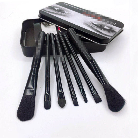 Make-up-Pinsel, Rougepinsel, Lidschatten, Lippenpinsel, Pinselset