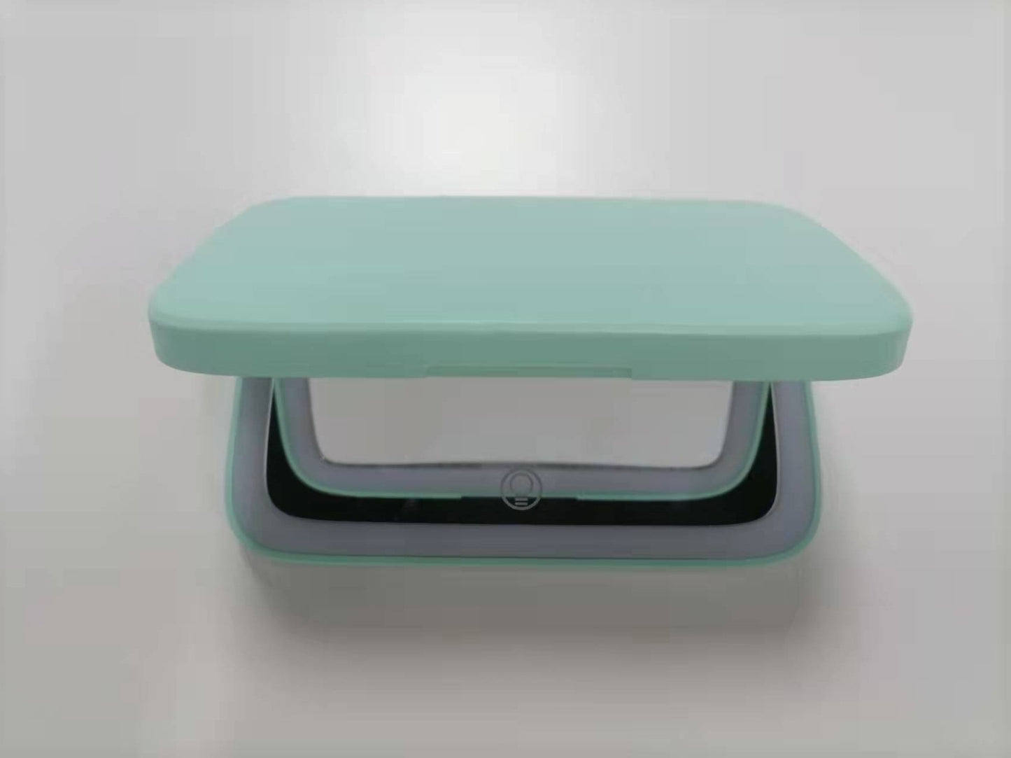 Tragbarer LED-Schminkspiegel, leuchtender Spiegel, doppelseitig, mit Licht, LED-Schminkspiegel mit Licht