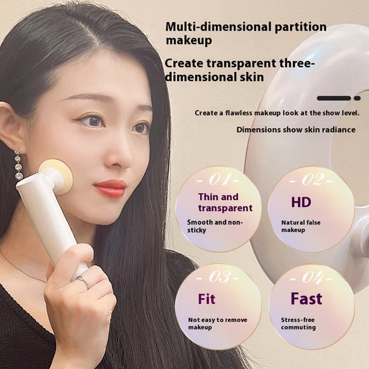 Elektrischer wischfestes Make-up Puff Nass- und Trocken-Foundation for Beauty